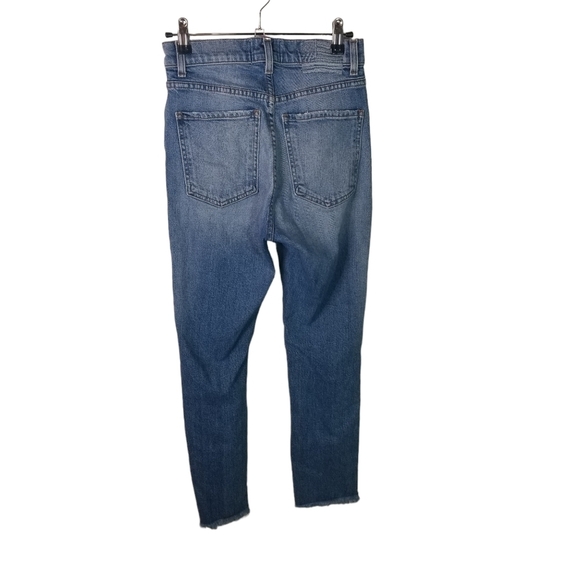 Revice distressed high rise jeans - Picture 2 of 11